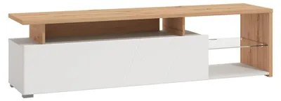 Produktbild von Induno - TV-Möbel, 170x42x47h cm Weiß, 3 Ablagen