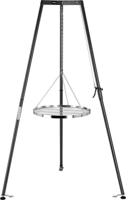 Produktbild von Hängegrill Dreibein aus Edelstahl, 66 cm