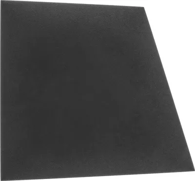 Produktbild von 2x sossai Toppa - Wandpaneel gepolstert, Trapez 35 x 25 x 30 cm, Dunkelgrau