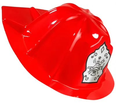 Productafbeelding van Brandweerhoed van PVC voor kinderen