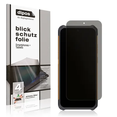 Produktbild von Blickschutzfolie für Cubot KingKong ES matt Schutzfolie Folie Display Schutz dipos