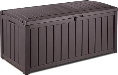 Immagine prodotto di Cassetta da giardino Keter Glenwood 390L marrone