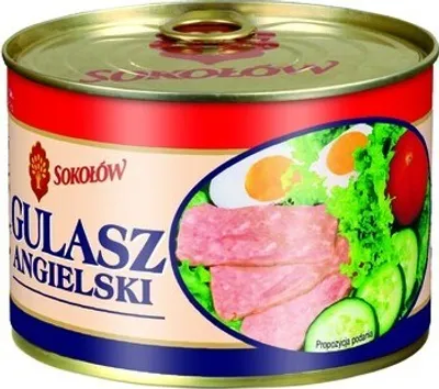 Zdjęcie produktu dla Gulasz angielski 190G Sokołów