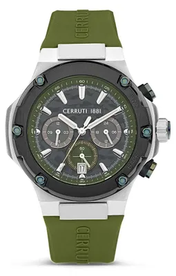 Image de Cerruti 1881 Chronographe Lucardo Olive