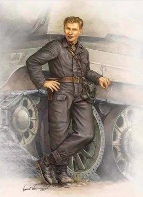 Obrázek produktu pro Trumpeter Posádka tanku sovětské armády z druhé světové války 1942 1:16