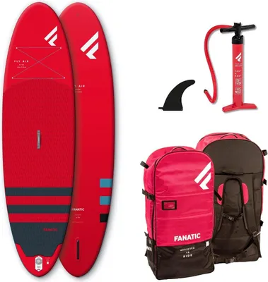 Zdjęcie produktu dla Nadmuchiwana deska SUP Fanatic Fly Air Pure 10.4 Stand up Paddle Board 315 cm