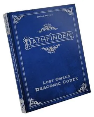 Zdjęcie produktu dla Pathfinder: Zagubione Znaki – Kodeks Smoków