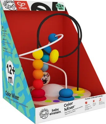 Produktbild von Hape Farbmix-Motorikschleife, Motorikspielzeug