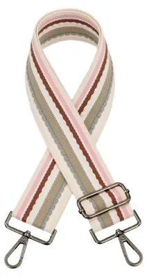 Produktbild von Inovra – Schultergurt, verstellbar, 75-130 cm – Trageriem, 5 cm breit – Ersatzriemen – Schulterband für Tasche – Karabinerhaken – Polyester