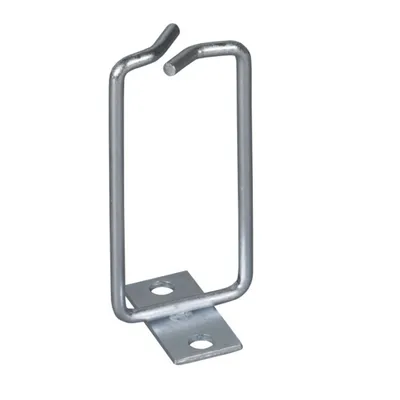 Produktbild von EFB Kabelführung - Halterung - 120 mm Länge - 1U Höhe - Metall, Feuerverzinkter Stahl