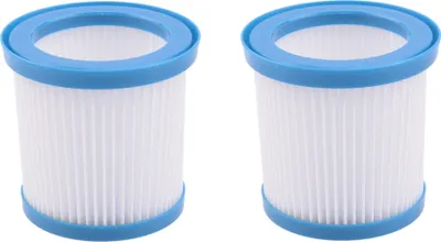 Produktbild von 2x Trade-Shop HEPA-Filter / Staubsaugerfilter / Faltenfilter kompatibel mit Black & Decker FEJ520 FEJ520JF FEJ520JFS SVJ520 SVJ520B Staubsaugerfilter