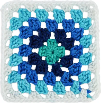 Produktbild von Weiches Weiß Granny Square Garn - Frigid Garn - 3 Pack 250g - 100%.Polyacryl - #4 Worsted - 381m - Stricken Häkeln Amigurumi