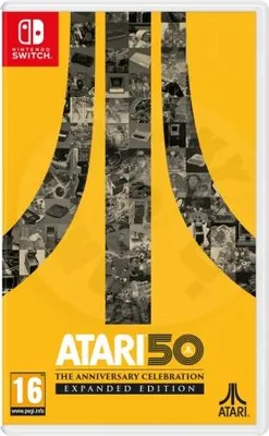 Zdjęcie produktu dla Atari 50: The Anniversary Celebration - Edycja rozszerzona (Switch)