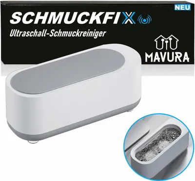 Produktbild von SCHMUCKFIX Ultraschallreiniger Ultraschall Reinigungsgerät Schmuckreiniger Brillenreiniger