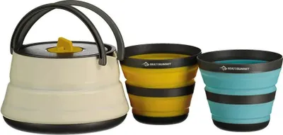Produktbild von SEA TO SUMMIT Frontier UL ultraleichtes Faltkessel-Set für 2 Personen/3 Artikel