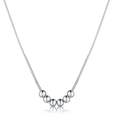 Immagine prodotto di Collana in argento con perle SVLN0596X860045