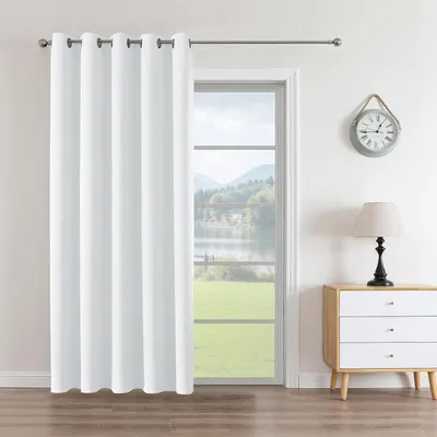 Produktbild von Thermo-Verdunkelungsvorhang 2er Set, blickdicht, isolierend 132x137 cm