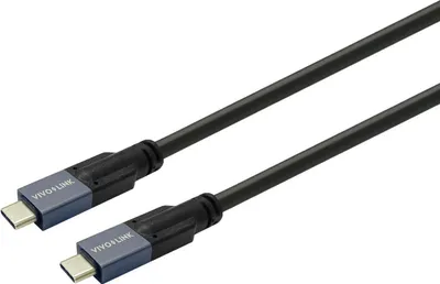 Produktbild von Vivolink PROUSBCMM7 USB Kabel 7 m USB 3.2 Gen 2 (3.1 Gen 2) USB C Schwarz (PROUSBCMM7)