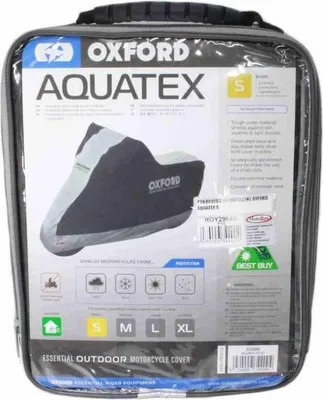 Produktbild von Motorradabdeckung Oxford Aquatex S Farbe Silber Wasserdicht