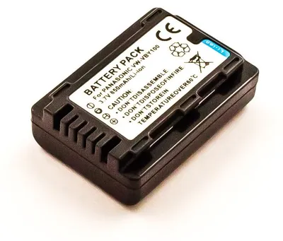 Produktbild von Akku für PANASONIC HC-V201, HC-V110P-K, HC-V110P, HC-V110K, HC-V110GK,VW-VBY100