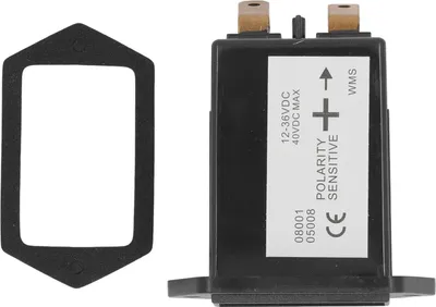 Produktbild von Mechanischer Betriebsstundenzähler, hochpräziser Quarz-Betriebsstundenzähler für Industrieproduktion, Generatoren, Baufahrzeuge, 12–36 V DC