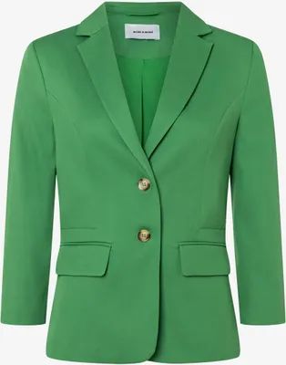 Produktbild von More & More Blazer with Cropped Sleeves, garden green 0640 0640 44