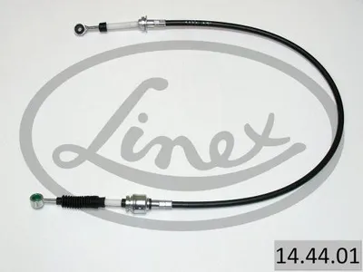 Produktbild von LINEX 14.44.01 Seilzug Schaltgetriebe 1063/823mm für FIAT PUNTO (176)