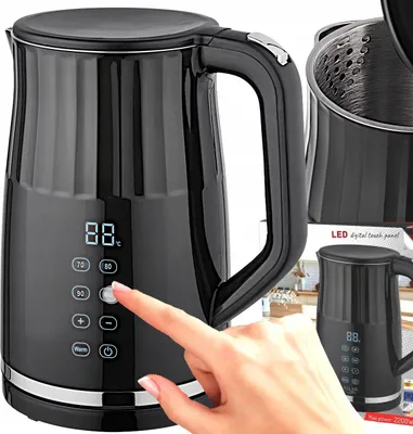 Produktbild von Schnurloser Wasserkocher 2200W 1.7L Touch Control Und Hold