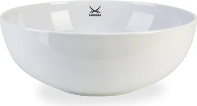 Produktbild von Schüssel SANSIBAR LUNNA D 30 cm weiß