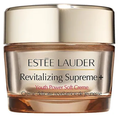 Obrázok produktu pre Estée Lauder Revitalizing Supreme+ Youth Power Soft Creme, Ženy, 75 ml, Krém, Univerzálna pleť, Proti starnutiu, Proti únave, Proti vráskam, Lifting, Hydratačný, Zmäkčovadlo, Posilnenie, Hrniec
