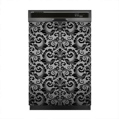 Produktbild von Magnete Dekorative 60x80 cm Küche Magnetmatte Spülmaschine - Ornamente Abstrakt