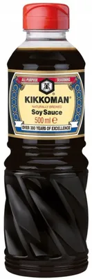 Zdjęcie produktu dla Kikkoman tradycyjny sos sojowy butelka PET 500ml