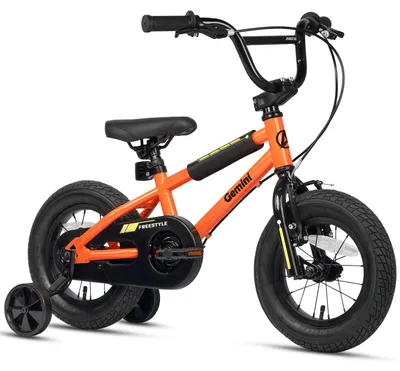 Image de Vélo BMX pour enfants, équipé de stabilisateurs, disponible en plusieurs tailles