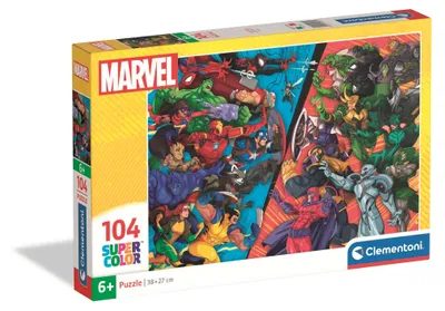 Obrázok produktu pre Clementoni Supercolor 25061, 104 kusov, Komiks, 6 rok / roky
