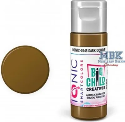 Zdjęcie produktu dla Amunicja MIG IONIC-0145 IONIC COLORS Ciemna ochra