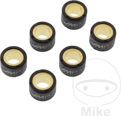 Produktbild von Variomatikgewichte 6,6g 17x12mm 6 Stück