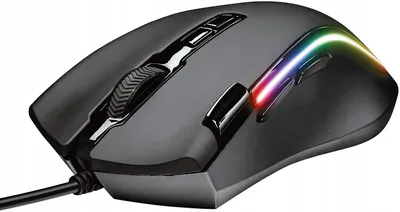 Produktbild von Trust Laban GXT 188 RGB Gaming-Maus programmierbar
