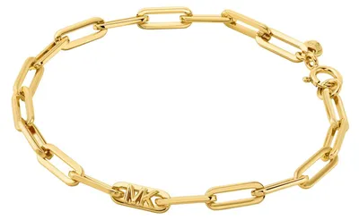 Zdjęcie produktu dla Bransoletki Bransoletka łańcuszkowa Michael Kors Gold Collection Premium - kobieta