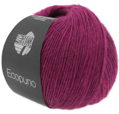 Produktbild von Lana Grossa - Ecopuno 0022 purpur