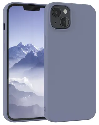 Produktbild von EAZY CASE - TPU Hülle für Apple iPhone 14 Plus, TPU Case stoßfeste Handyhülle, weiches Cover mit Kameraschutz, Silikonhülle in Blau