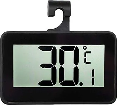Produktbild von Meichoon UD05 Kühlschrankthermometer, Digital Display Kühlschrank Gefrierschrank, einstellbar