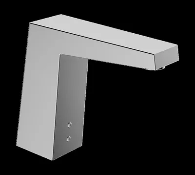 Produktbild von Hansa Infrarot-Waschtischarmatur HANSALOFT Netzbetrieb, Ausladung 143mm, chrom