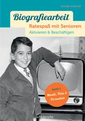Obrázok produktu pre Biografiearbeit - Ratespaß mit Senioren