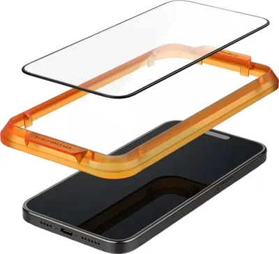 Produktbild von Spigen AGL06906, Apple, iPhone 15, Kratzresistent, Transparent, 1 Stück(e)