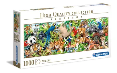Produktbild von Clementoni 39517, 1000 Stück(e), Tiere, 10 Jahr(e)