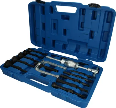 Zdjęcie produktu dla 16-częściowy zestaw ściągaczy do łożysk BRILLIANT TOOLS