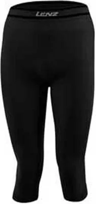 Productafbeelding van Lenz Merino 6.0 3/4 thermobroek, zwart, maat L, voor heren, kleur zwart, maat L