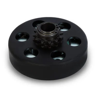 Produktbild von EBERTH Fliehkraftkupplung für Welle 20mm Ø, Kettenradkupplung für Ketten Typ 35#, Zahnfliehkraftkupplung, Zentrifugalkupplung Ritzel 12 Zähne #35