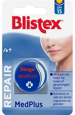 Productafbeelding van Blistex Lippenbalsem med plus potje hang (7 ml)