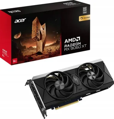 Image de Radeon Acer NITRO RX 9060 XT 16Go OC